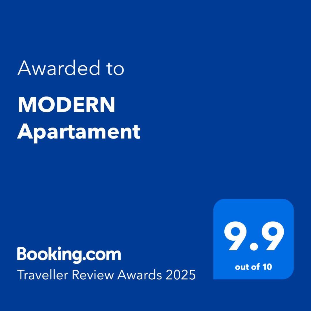 Modern Apartament Făgăraş Eksteriør bilde