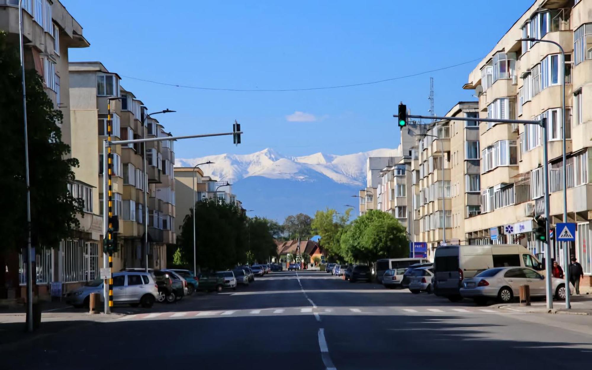 Modern Apartament Făgăraş Eksteriør bilde